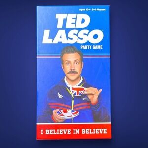Funko Ted Lasso Party Game I Believe in Believe Football Soccer Pop Culture 2022